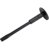 Neilsen 5/8" Masonry Bolster Flat Cold Chisel Cutting Carving Concrete Brick 12"